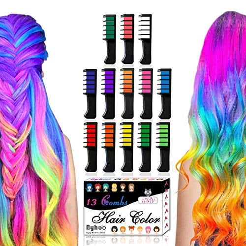 13 Colors Hair Chalk for Girls Gifts 13 Colors Hair Chalk for Girls Gifts