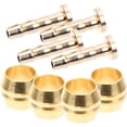 thumbnail image 4 of Miangastore 4Pcs Cycles Hydraulic Hose Needle Copper Brake Connector Set for Bike Brake Repair Usage, 4 of 8