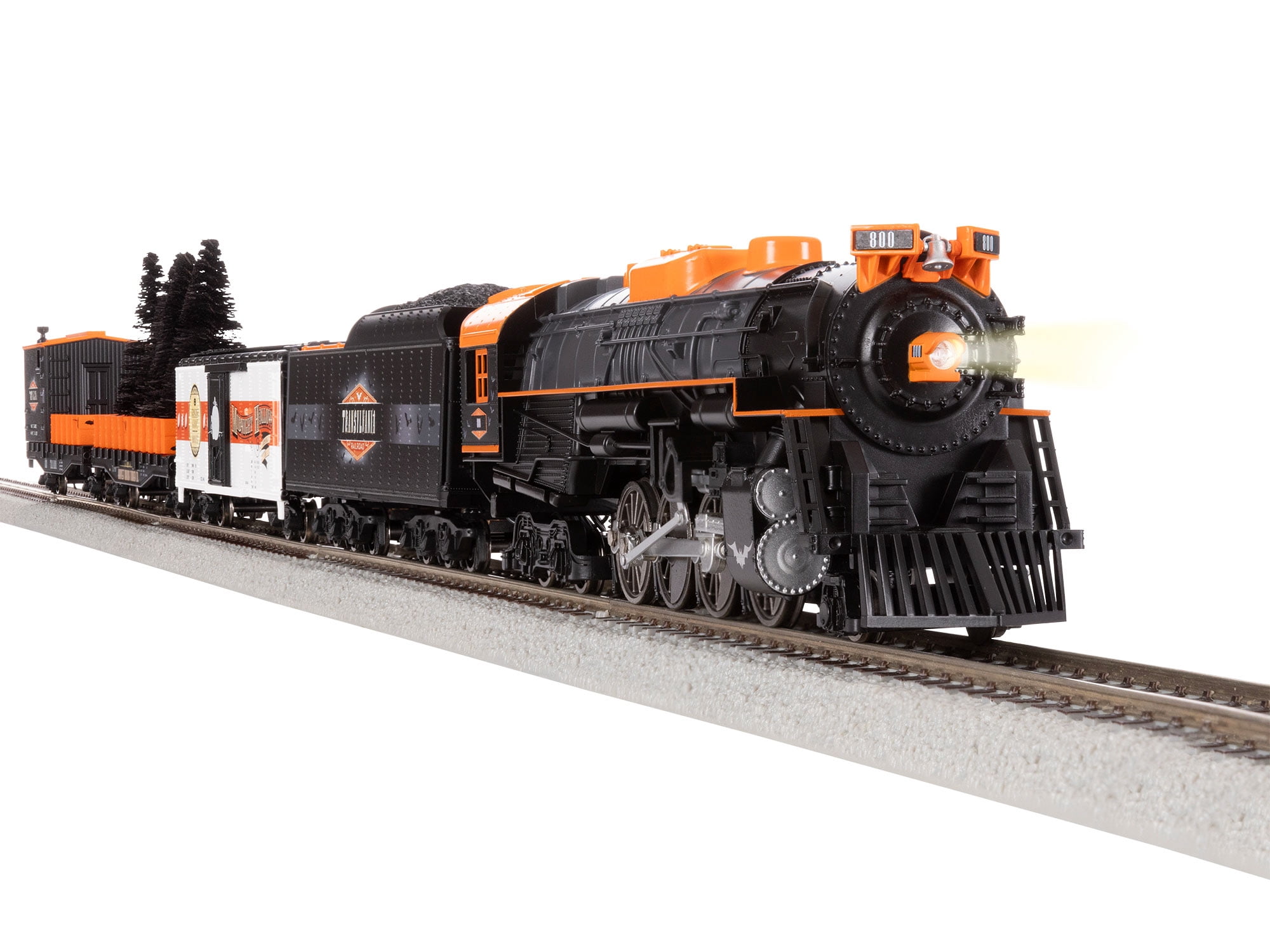 LIONEL HO SCALE TRANSYLVANIA RAILROAD FREIGHT TRAIN STEAM SET 2461020