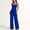 Style1-Blue womens outfits, variant on Women 2 Piece Outfits Sets Summer Solid Color Spaghetti Strap Cami Tank Top and Wide Leg Pants Set Cotton Casual Outfit Vacation Travel Lounge Office 2026 Orange XL