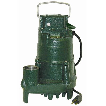 ZOELLER 152-0002 N152 115V/1PH/.4HP/ cCSAus - Walmart.com