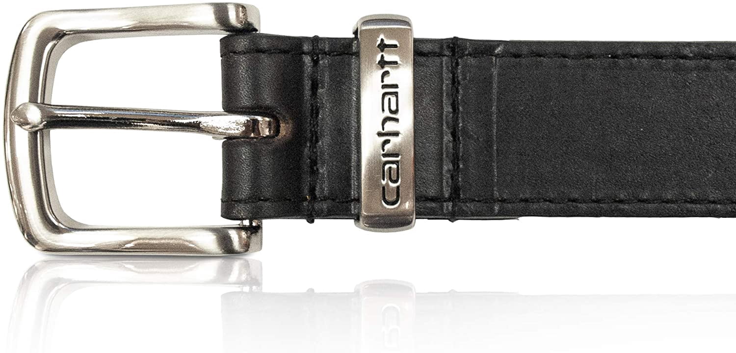 Carhartt Men's Regular Jean Belt, Black 