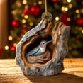thumbnail image 4 of Forest Animal Christmas Ornaments,3D Animal Christmas Tree Ornaments,Funny Forest Animal Ornaments for Hanging Decoration Gift for Animal Lovers & Christmas Basket Stuffers, 4 of 6