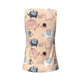 thumbnail image 6 of Goofa Cute Ink Drawn Elephants Printed Womens Workout Tops for Women Sleeveless Yoga Shirts Athletic Running Tank Tops Sleeveless Gym Clothes Workout Apparel-XX-Large, 6 of 9