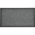 thumbnail image 1 of Tapis de Porte Intérieur Lisa 31 L x 24 Po L PP-PVC - Gris, 1 of 6