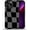 Cool Distorted Chessboard, variant on for iPhone 13 Pro Max Case, [Hybrid 2-Layer Hard Shell] Military-Grade Protection, All-Around Shockproof, Silicone Protective Phone Case for iPhone 13 Pro Max - Coloring Mushroom