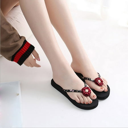 

Summer Slippers For Women Beach Accesseories Flip Flops For Women Ladies Slim Women Beach Flip Flops Flipflops Sandals Shoes Bath Slippers Sandals Swimming Pool Accessories Mens Women Slippers
