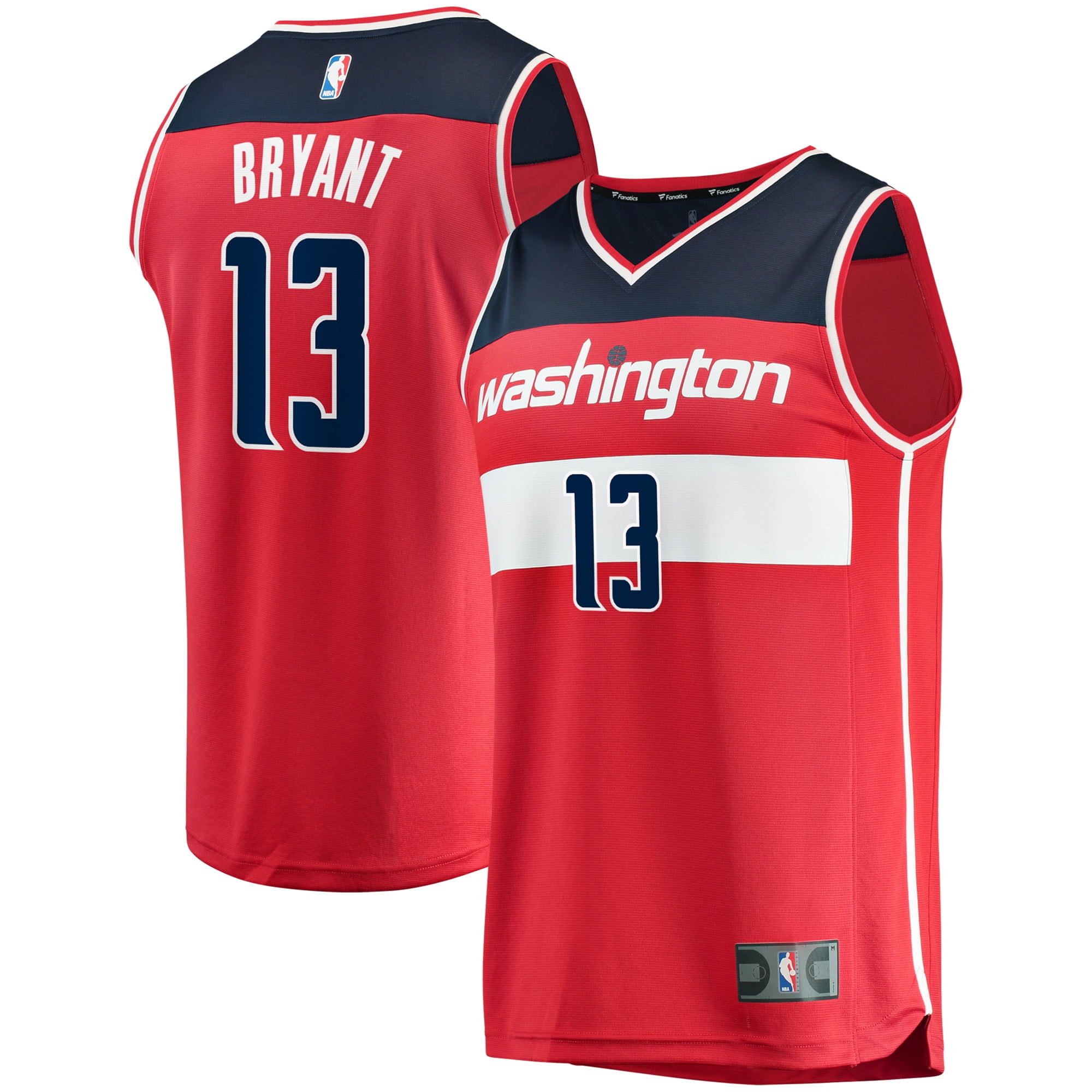 Washington Wizards Fanatics Branded 