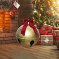 thumbnail image 4 of Bola inflable decorativa navideña para exteriores, bolas gigantes de PVC, decoración para árbol de Navidad, juguete inflable, suministros navideños, 4 of 5