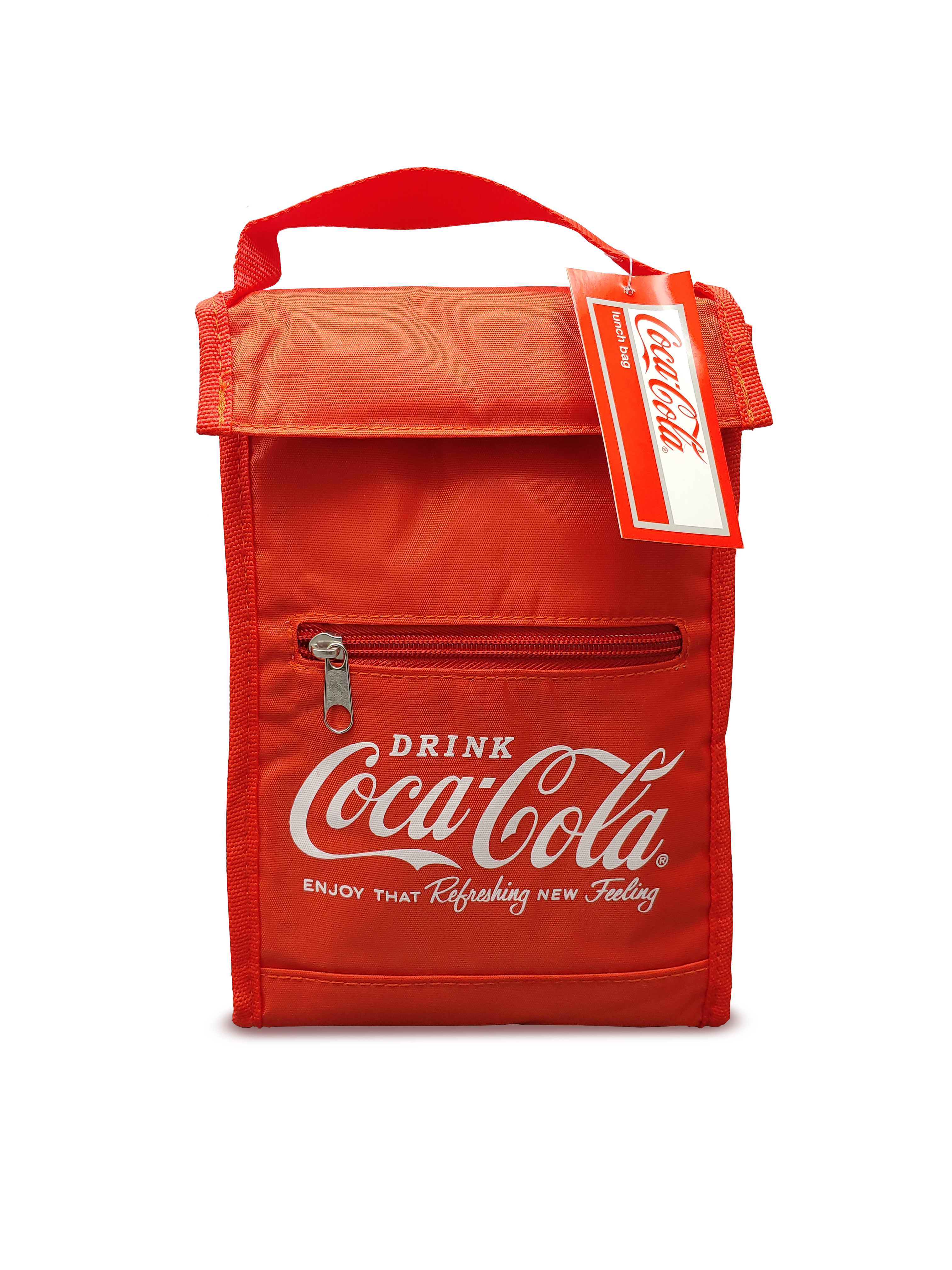 Coca Cola Lunch Bag Cooler With Handle Coke Insulated Sack Tote Walmart Com Walmart Com