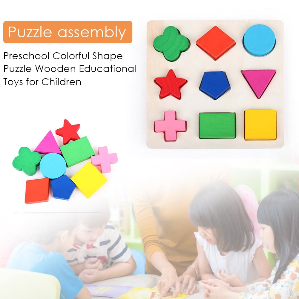 shape puzzle educational toy