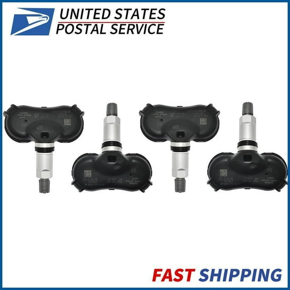 4x TPMS Tire Pressure Monitor Sensor 42753-SHJ-A820 For Honda Odyssey 2008-2010