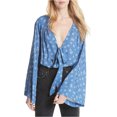 thumbnail image 4 of Free People Womens Forties Feel Body Mono, Azul, Small, 4 of 4