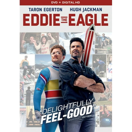 Eddie the Eagle (DVD) (Eddie The Eagle Edwards The Best Of Eddie Edwards)