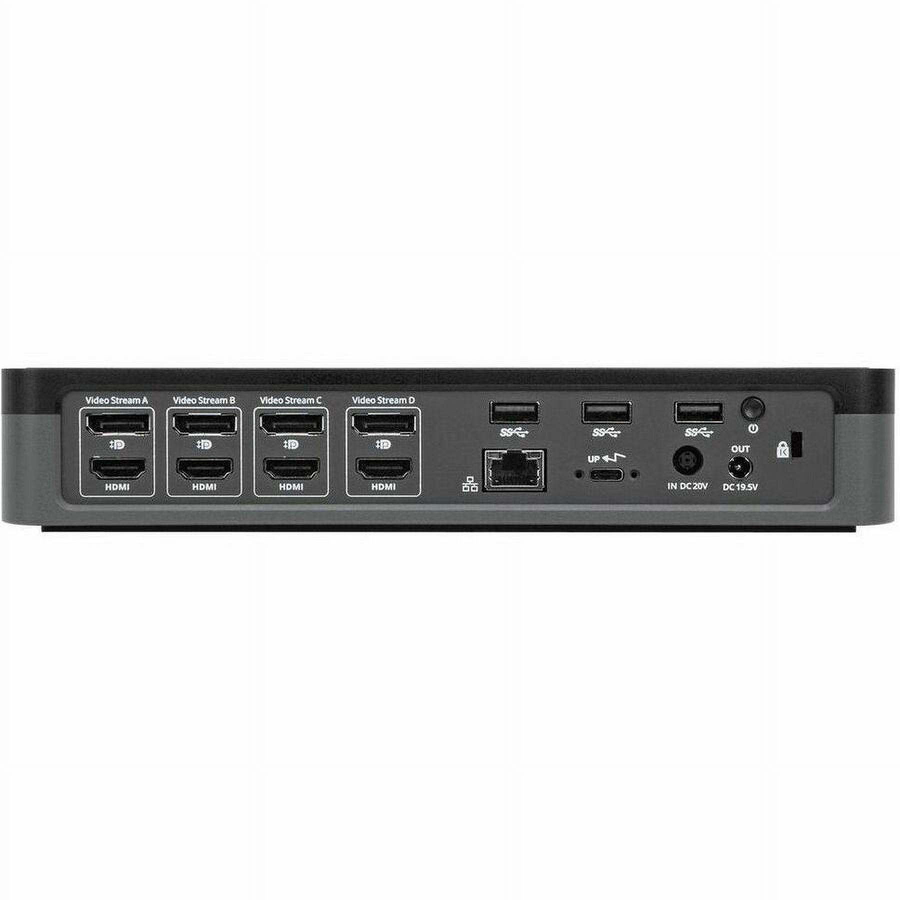 TARGUS DOCK570USZ USB-C Quadruple Display Laptop Docking Station