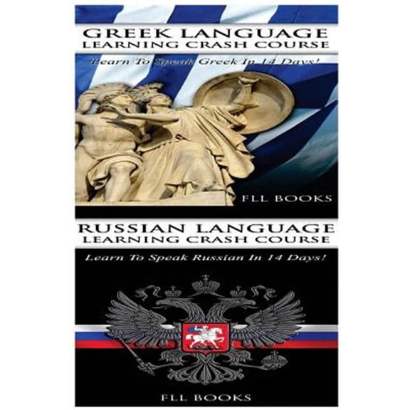 Greek Language Learning Crash Course   Russian Language Learning Crash Course (Paperback)