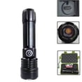 thumbnail image 3 of Rewera Linterna LED 10.000 Lúmenes, Linterna Super Brillante XHP70, Recargable por USB, Linterna Táctica IP67 Impermeable 5 Modos, Camping Senderismo Luz de Supervivencia de Emergencia al Aire Libre, 3 of 6