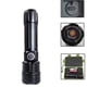 thumbnail image 3 of Linterna LED Rewera de 10 000 lúmenes, linterna superbrillante XHP70, recargable por USB, linterna táctica impermeable IP67 de 5 modos, luz de supervivencia de emergencia para acampar, senderismo y, 3 of 6
