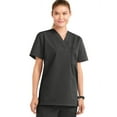 thumbnail image 5 of Strictly Scrubs Unisex Classic Scrub Set (Pewter, Medium), 5 of 6