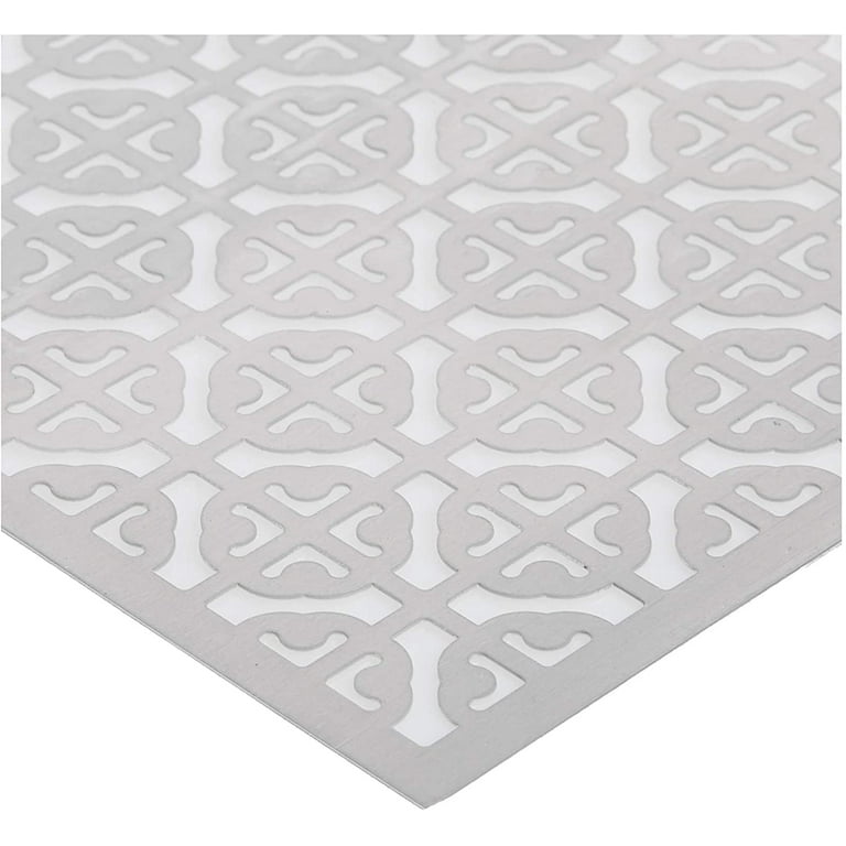 M-D 0.02 in. X 1 ft. W X 1 ft. L Aluminum Mosaic Sheet Metal M-D 0.02 in. X 1 ft. W X 1 ft. L Aluminum Mosaic Sheet Metal