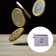 thumbnail image 3 of braveheart Change Purse Thickened Lining Multipurpose Cards Storage Zipper Coins Bag Portable Pouches Cartoon Style Purses, 3 of 6