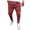 Red, variant on Vedolay Summer Pants For Men Pants for Men, Men's Sports Casual Jogging Trousers Lightweight Hiking Work Pants Outdoor Pant,Black 5XL