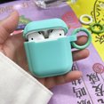 thumbnail image 1 of Simple Soft Liquid Silicone Case For AirPods 4 3 Wireless Bluetooth Earphone Protective Cover For Apple airpods Pro 2 1 Funda, 1 of 7