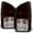 Dark Red Lens, variant on AKKON - Fits Pathfinder SUV Dark Red Tail Lights Brake Lamp Driver Left + Passenger Right Replacement Pair