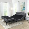 thumbnail image 7 of Diamond Tufted Queen Headboard, Uphoulstered Headboard witAdjustable Height, Wall Mount & Frame Attach, Queen Size Headboard Only, Gray, 60" L x 20" W, 7 of 7
