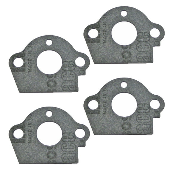 Homelite Ryobi Trimmer (4 Pack) OEM Replacement Carburetor Gasket # 901552001-4PK