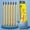 Yellow#2894💥, variant on Yellow Triangle Grip Wood Pencils 12-Pack with Sharpener, Thick Comfortable Barrel, 17.5cm, Ideal for Writing and Drawing