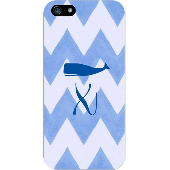 Critter Collection iPhone 5 Case, ZIG/ZAG, Blue Whale