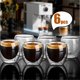 thumbnail image 4 of Taza de café vidrio doble pared de 6 piezas, Set Vasos y Tazas Doble Pared de Vidrio Tèrmico Borosilicato, taza de espresso, para capuchino, café expreso, té, etc., 4 of 4