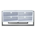 thumbnail image 3 of Furniture of America Vashna TV Stand for TVs up to 56", Gray, 3 of 6