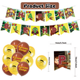 thumbnail image 3 of 34 Pcs For Curious George Theme Birthday Party Decoration Set - Includes Happy Birthday Banner, Cake Topper, Cupcake Toppers, and Balloons for Kids’ Celebrations, 3 of 4