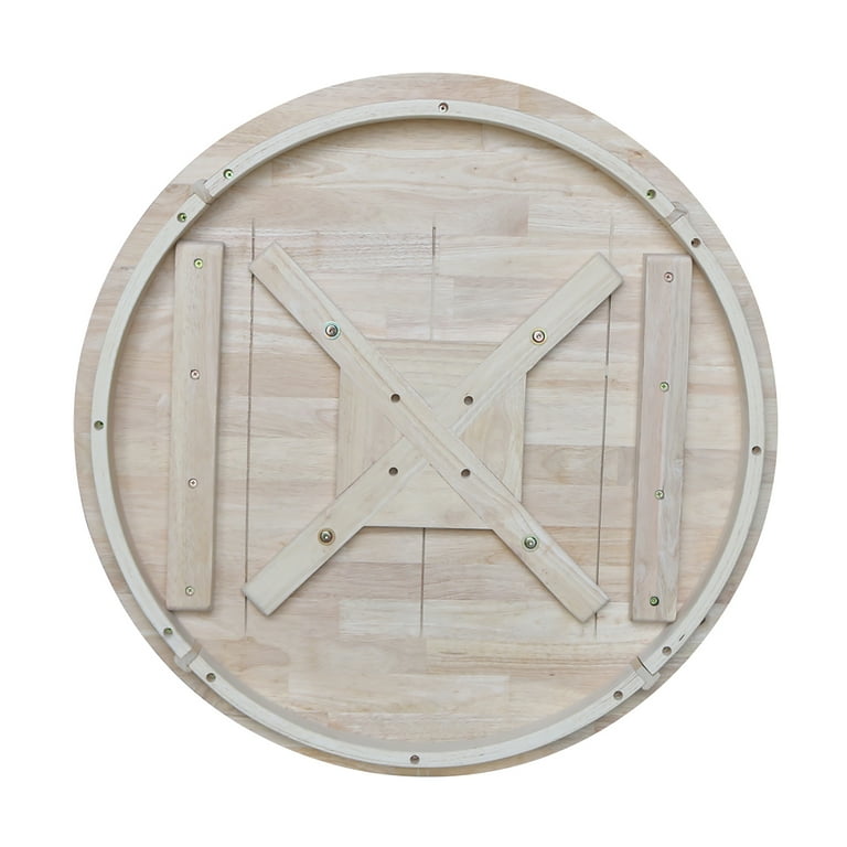 Unfinished pub table discount