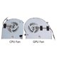 thumbnail image 2 of Cpu Gpu Coolling Fan Cooler Radiator For Dell For Alienware 17 R4 R5 P31e Alw17, 2 of 5