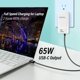 thumbnail image 4 of Adaptador de carga VINTUPLK 65W GaN Dual USB-C Fast Charger, 4 of 6