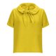 thumbnail image 4 of mfyjkho Tops Casuales Para Mujer, Blusas/Camisetas Informales De Verano Para Mujer, De Color Liso, Con Solapa Y Manga Corta Tops De Gimnasio Para Mujer Xxxxxl, 4 of 6
