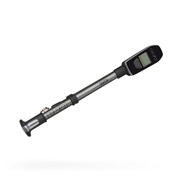 Bomba para bicicleta Pro Team Shock 160Psi plateado
