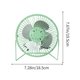 thumbnail image 3 of USB Ear Small Fan Large Wind Power Home Office Students Rechargeable Desktop Fan Border Gift Wholesale, 3 of 6