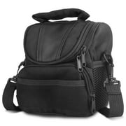 Camera Bag, EEEkit Crossbody Compact Camera Bag Case, Small Digital Camera Single Shoulder Bags Compatible with DSLR Nikon D40 Camera