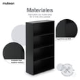 thumbnail image 3 of Mubson Librero con 4 Repisas. Estanteria para Recamara o Sala Mubson  Librero, 3 of 6