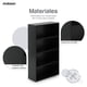 thumbnail image 3 of Mubson Librero con 4 Repisas. Estanteria para Recamara o Sala Mubson  Librero, 3 of 6