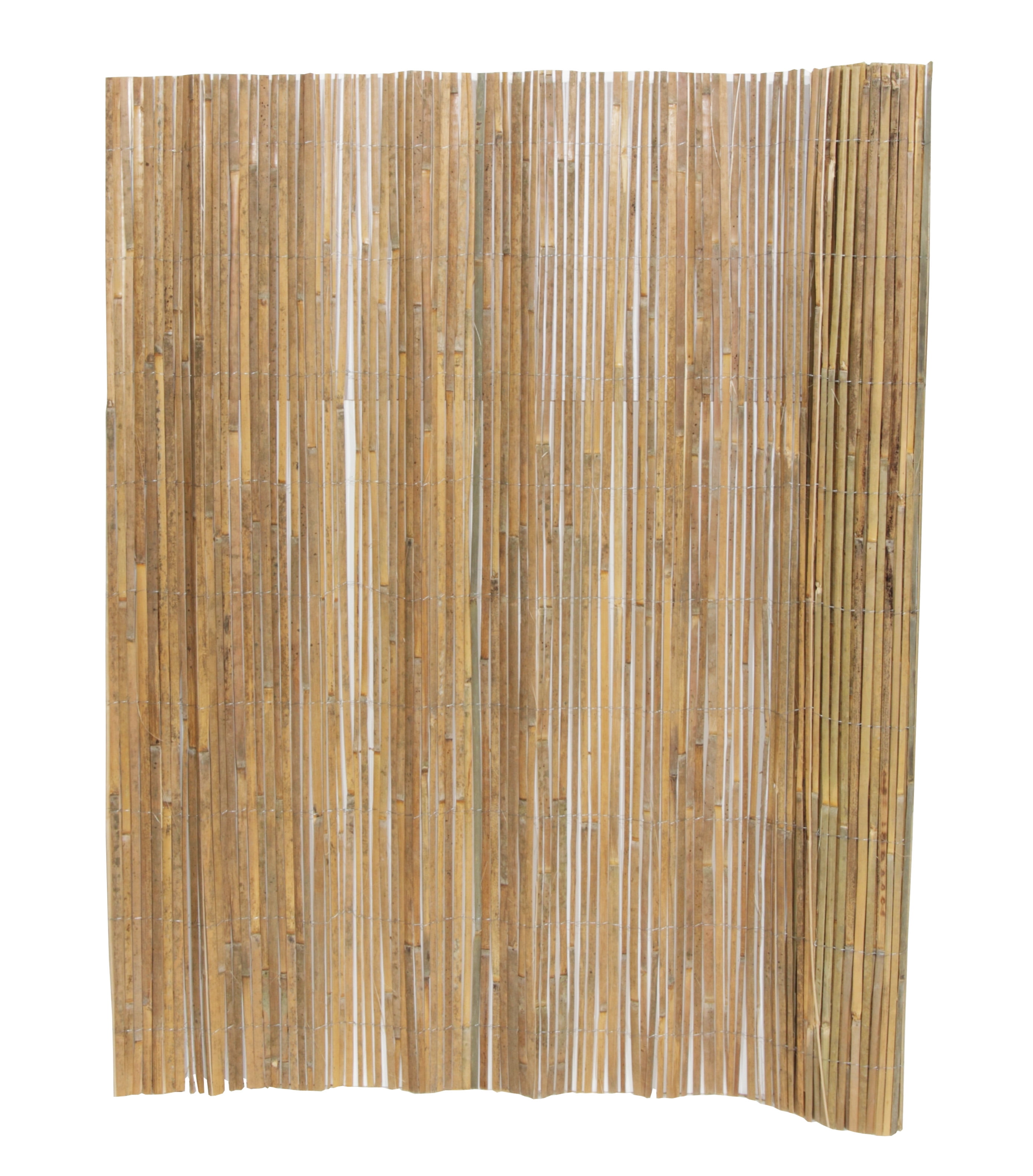 Gardenpath 1/2 In. Outside Peel Bamboo Fence, 4 ft. H x 8 ft