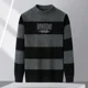thumbnail image 3 of Suéter de cuello redondo para hombre, suéter de punto a rayas, ropa de diseñador de lujo para hombre, sudaderas de manga larga, invierno para hombre, 3 of 5