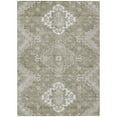 thumbnail image 2 of Addison Rugs Chantille Indoor/Outdoor Traditional Medallions Taupe Washable Rectangle Rug, 3' x 5', 2 of 6