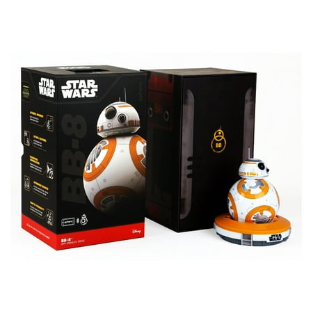 Star Wars Sphero BB-8 The Force Awakens App Enabled Bluetooth Controlled (Best Droid Email App)