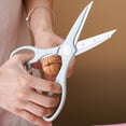 thumbnail image 5 of Dvruxg Kitchen Shears Set, Kitchen Scissors Heavy Duty Meat Scissors Poultry Shears, Contains Scissors、Vegetable Potato Peeler、Paring Knife, Dishwasher Safe Food Cooking Scissors Set, 5 of 5