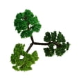 thumbnail image 4 of Paquete de 75 árboles modelo Toystoory accesorios de paisaje artificial decoración del hogar color verde, 4 of 6